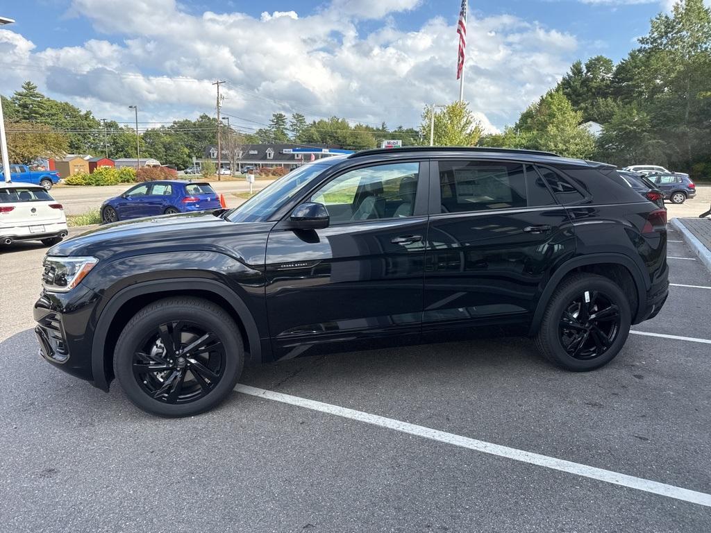 new 2026 Volkswagen Atlas Cross Sport car, priced at $50,525