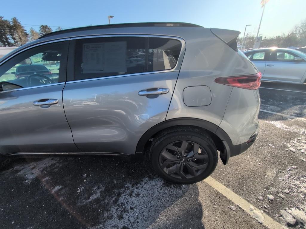 used 2020 Kia Sportage car, priced at $18,895