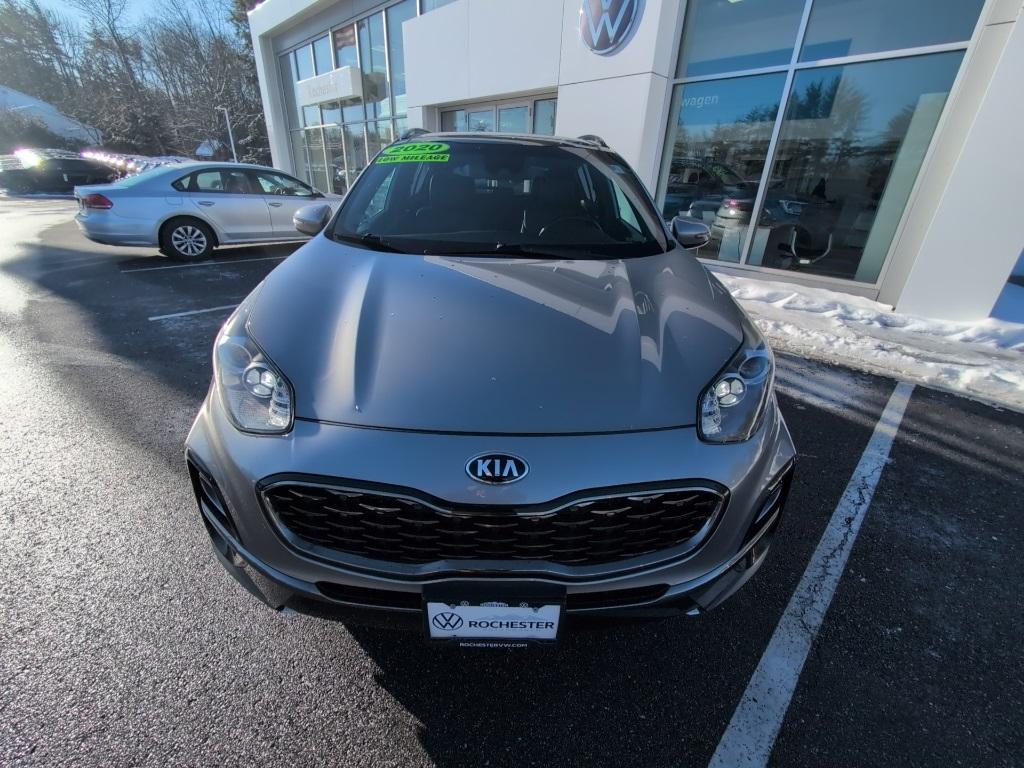 used 2020 Kia Sportage car, priced at $18,895