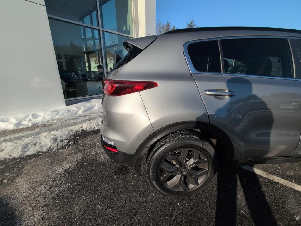 used 2020 Kia Sportage car, priced at $18,895