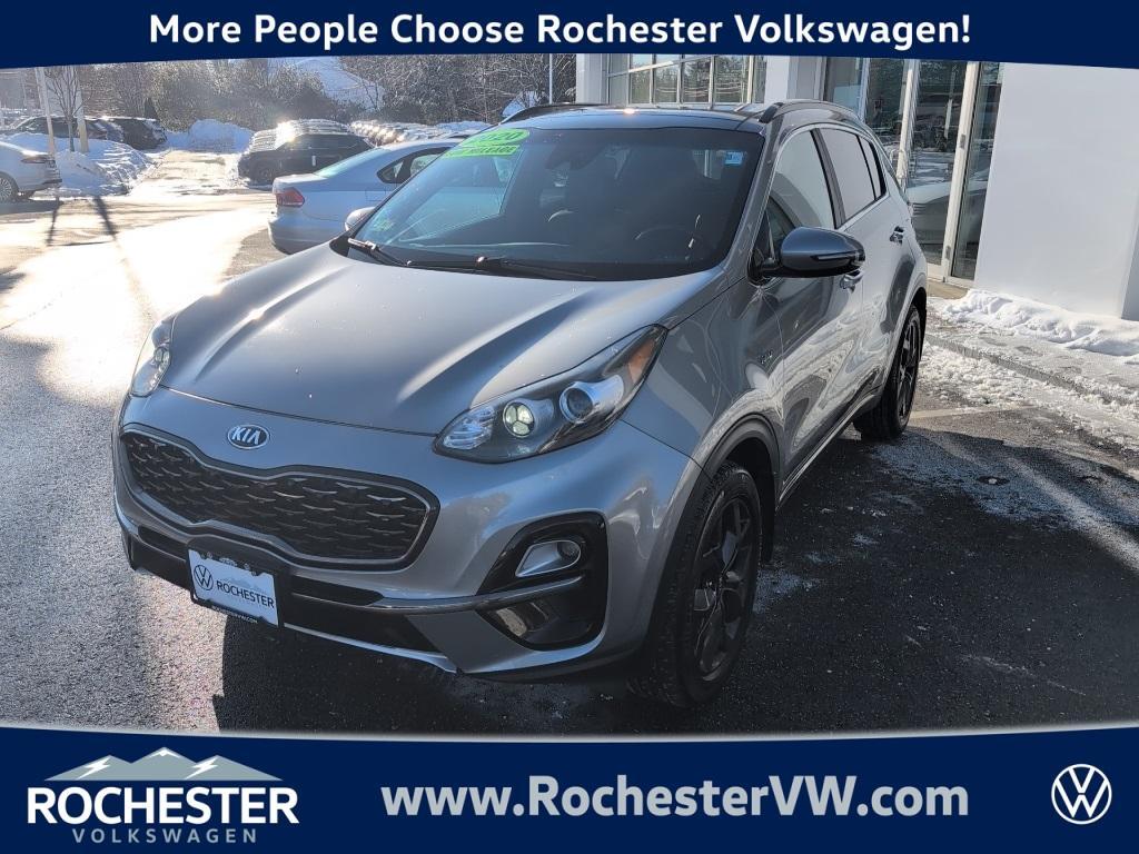 used 2020 Kia Sportage car, priced at $18,895