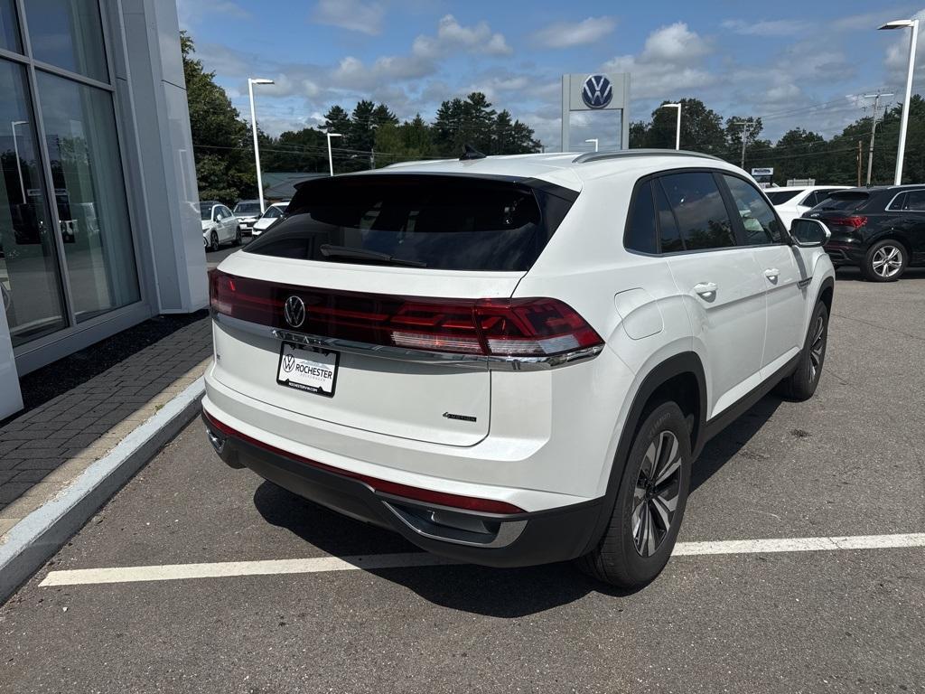 new 2026 Volkswagen Atlas Cross Sport car, priced at $41,107