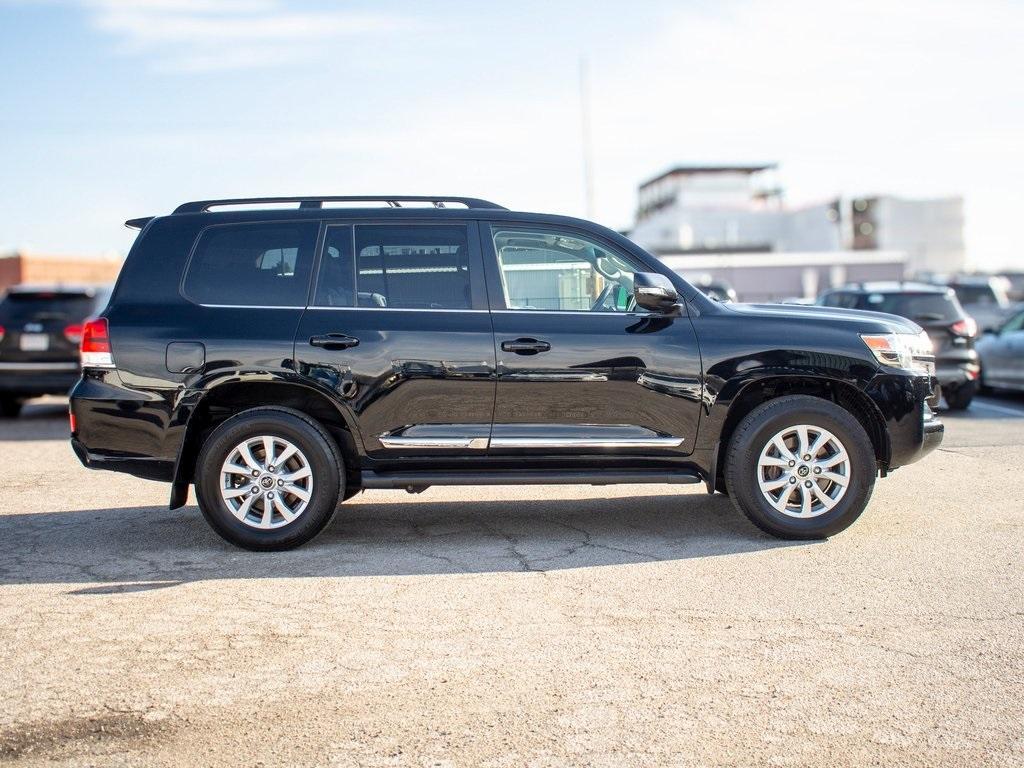 used 2020 Toyota Land Cruiser car, priced at $65,900