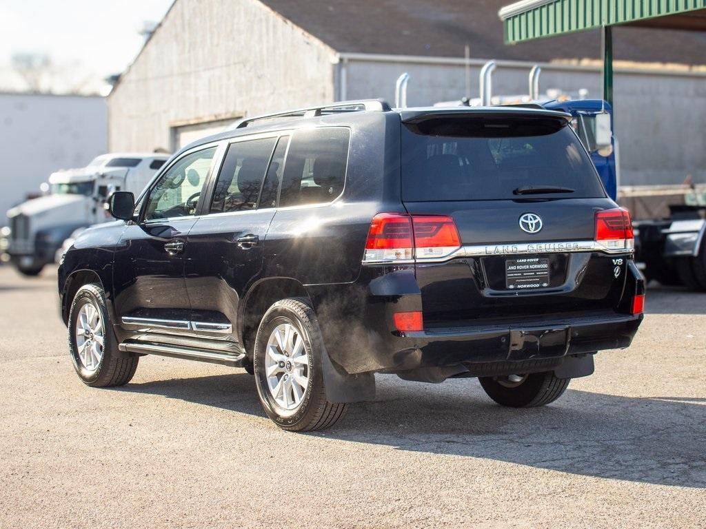 used 2020 Toyota Land Cruiser car, priced at $65,900