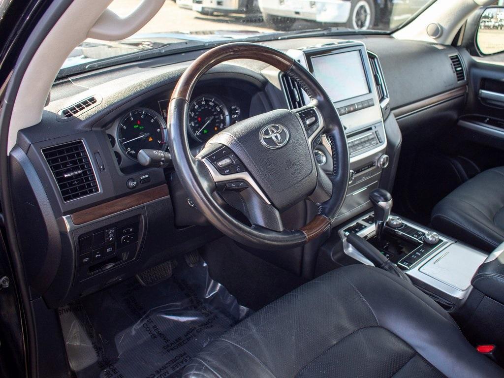 used 2020 Toyota Land Cruiser car, priced at $65,900