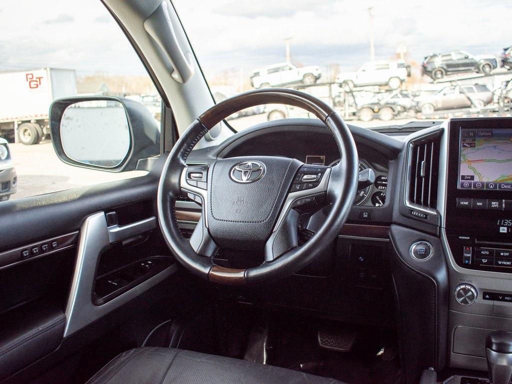 used 2020 Toyota Land Cruiser car, priced at $65,900