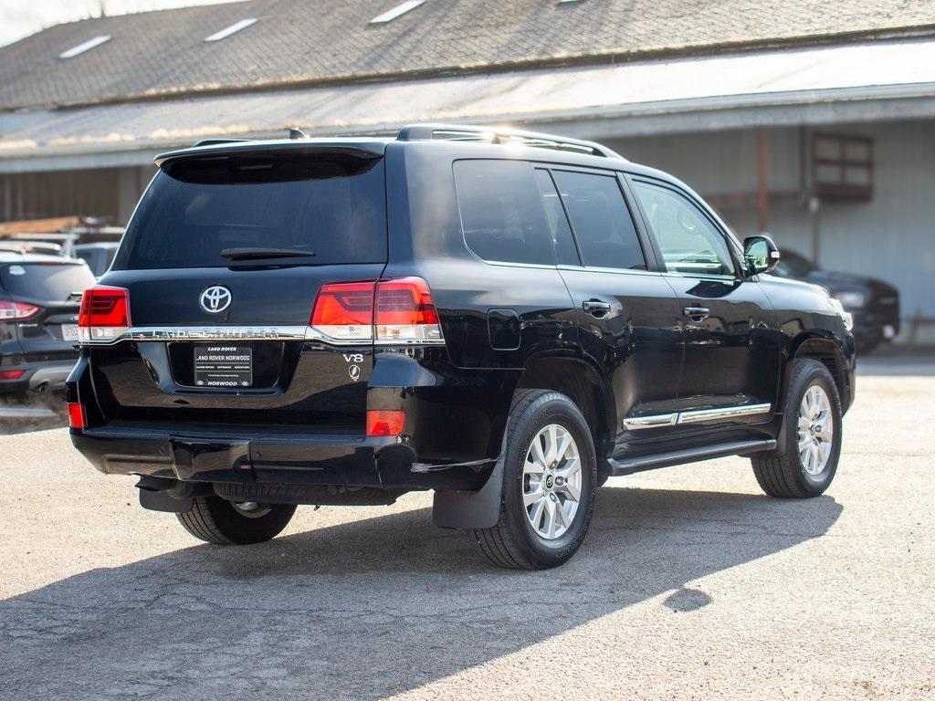 used 2020 Toyota Land Cruiser car, priced at $65,900