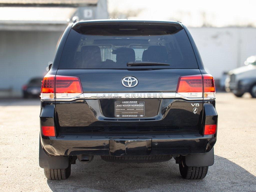 used 2020 Toyota Land Cruiser car, priced at $65,900