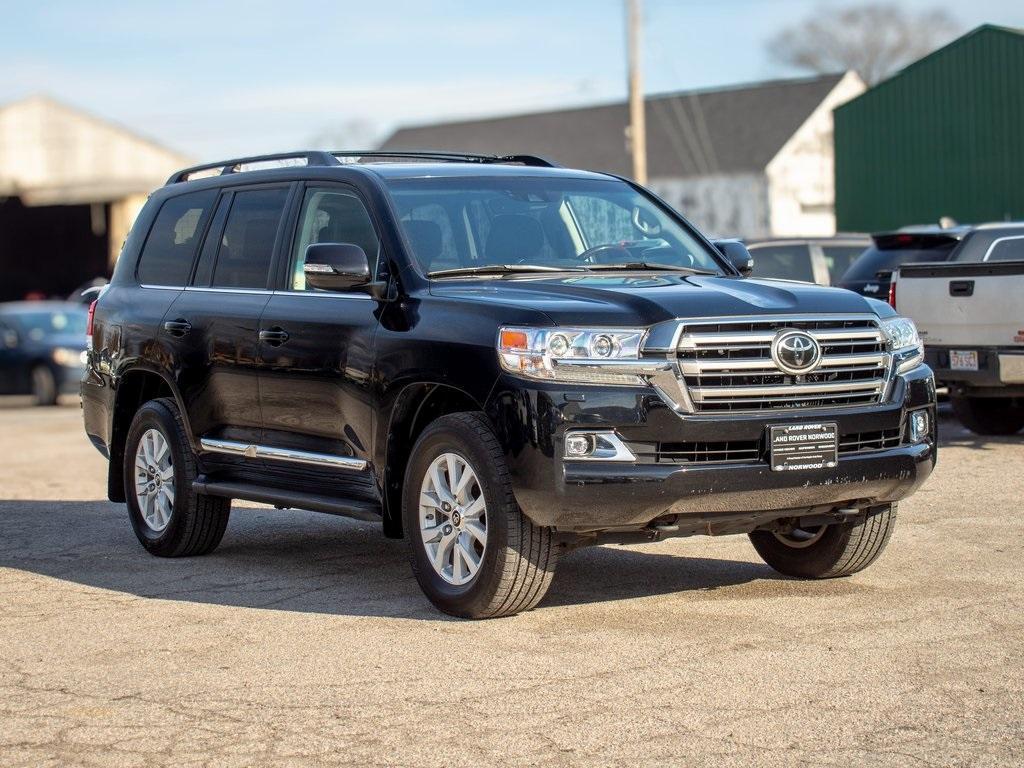 used 2020 Toyota Land Cruiser car, priced at $65,900