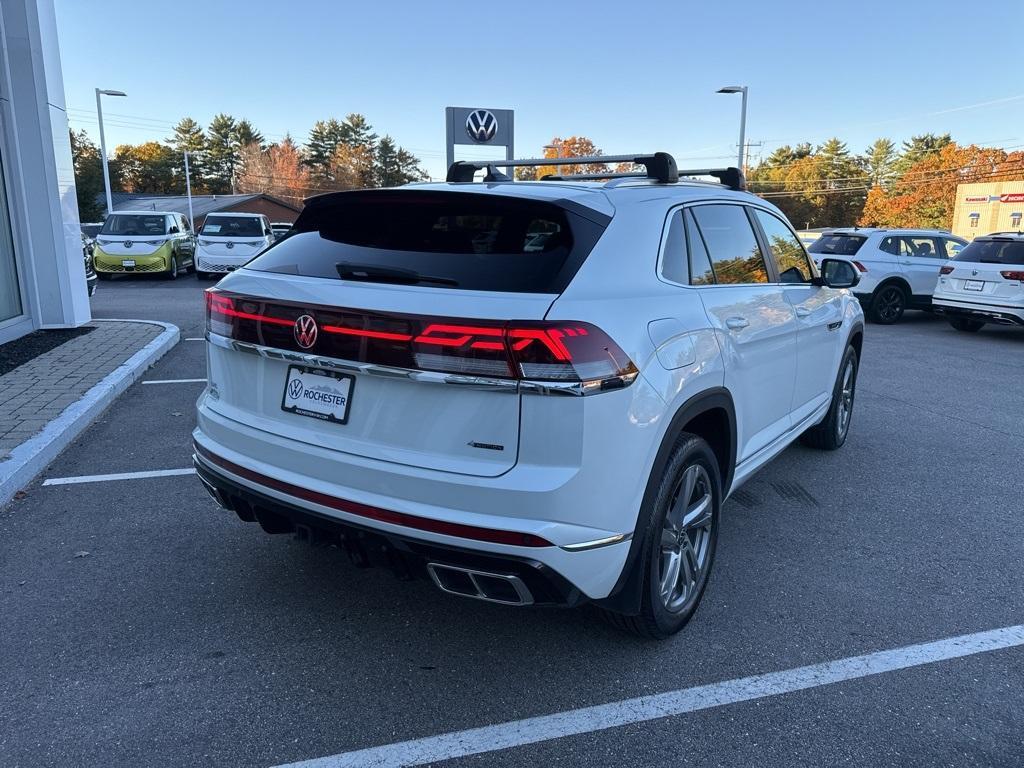 used 2024 Volkswagen Atlas Cross Sport car, priced at $34,879