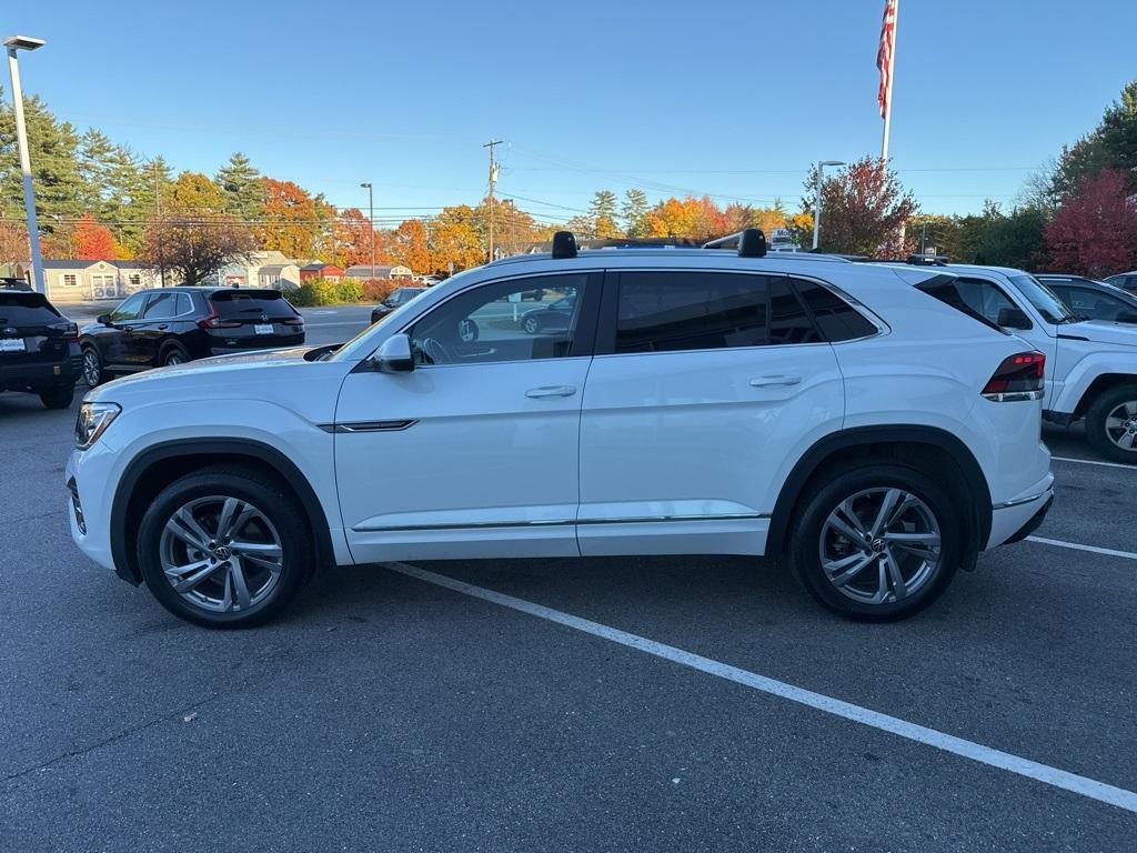 used 2024 Volkswagen Atlas Cross Sport car, priced at $34,879