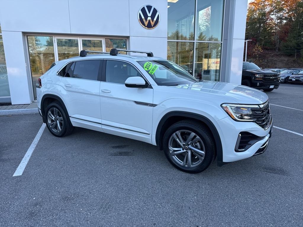 used 2024 Volkswagen Atlas Cross Sport car, priced at $34,879