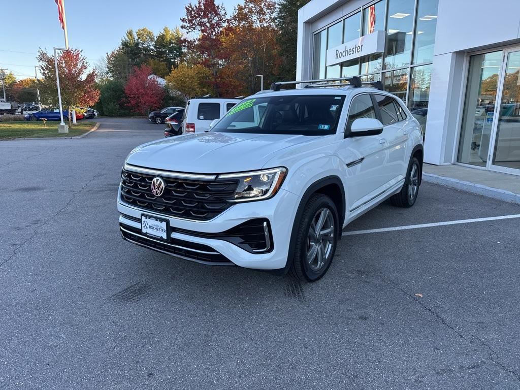 used 2024 Volkswagen Atlas Cross Sport car, priced at $34,879