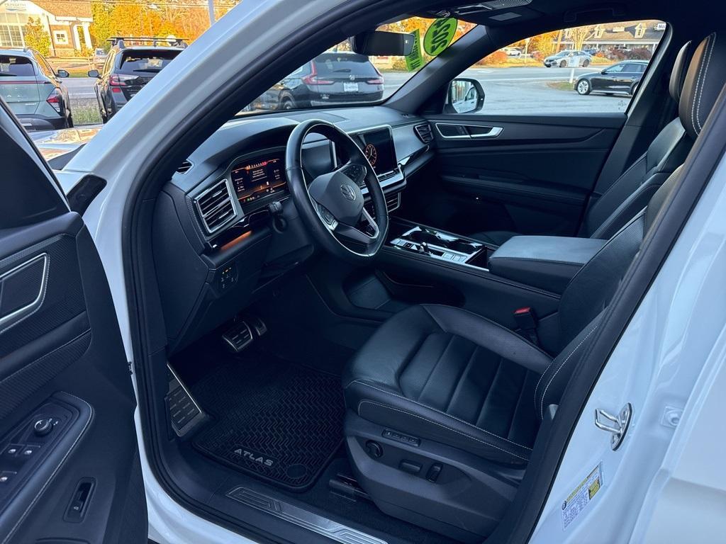 used 2024 Volkswagen Atlas Cross Sport car, priced at $34,879