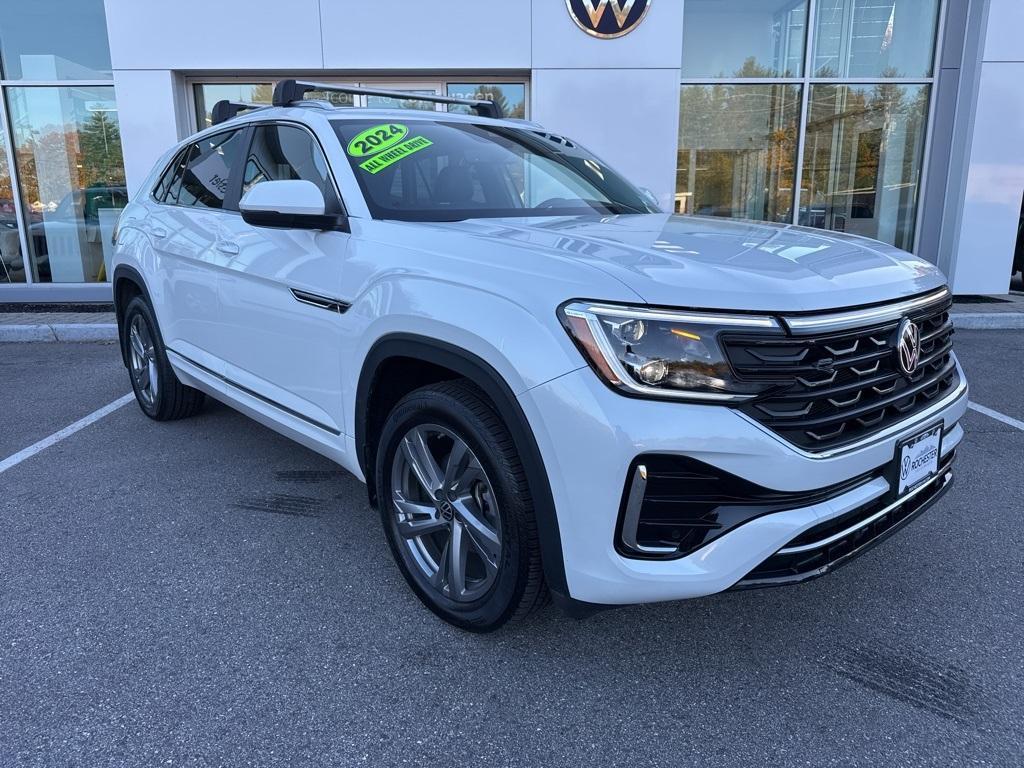 used 2024 Volkswagen Atlas Cross Sport car, priced at $34,879