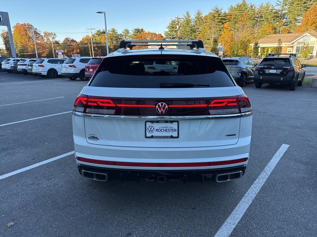 used 2024 Volkswagen Atlas Cross Sport car, priced at $34,879