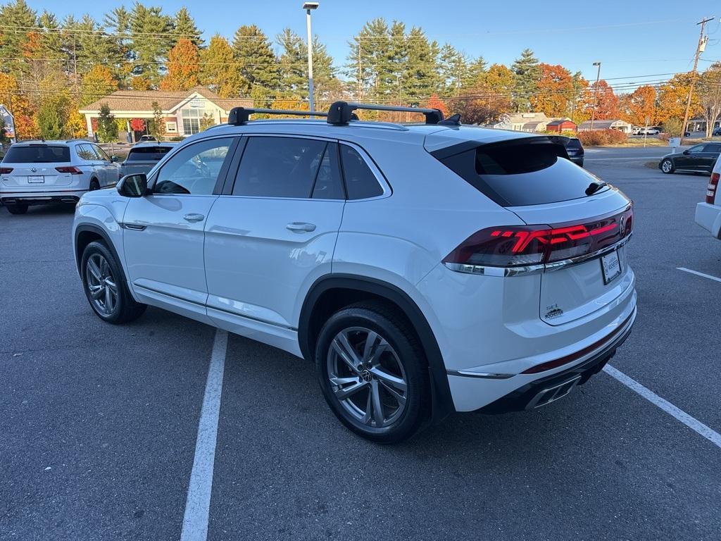 used 2024 Volkswagen Atlas Cross Sport car, priced at $34,879