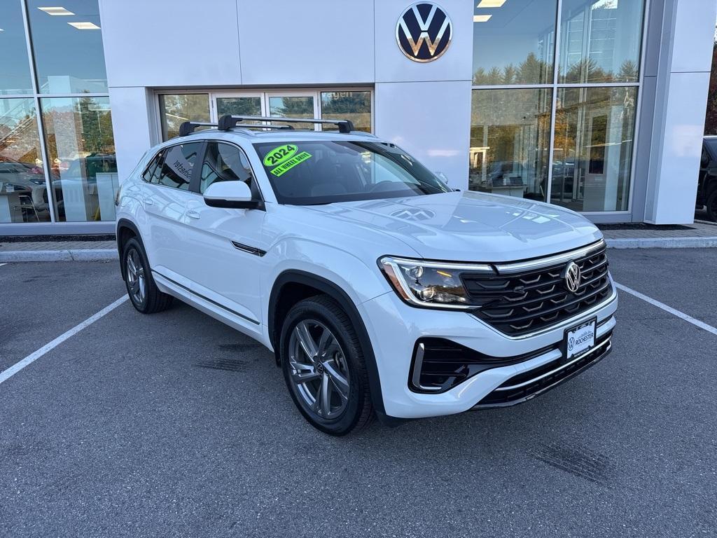 used 2024 Volkswagen Atlas Cross Sport car, priced at $34,879