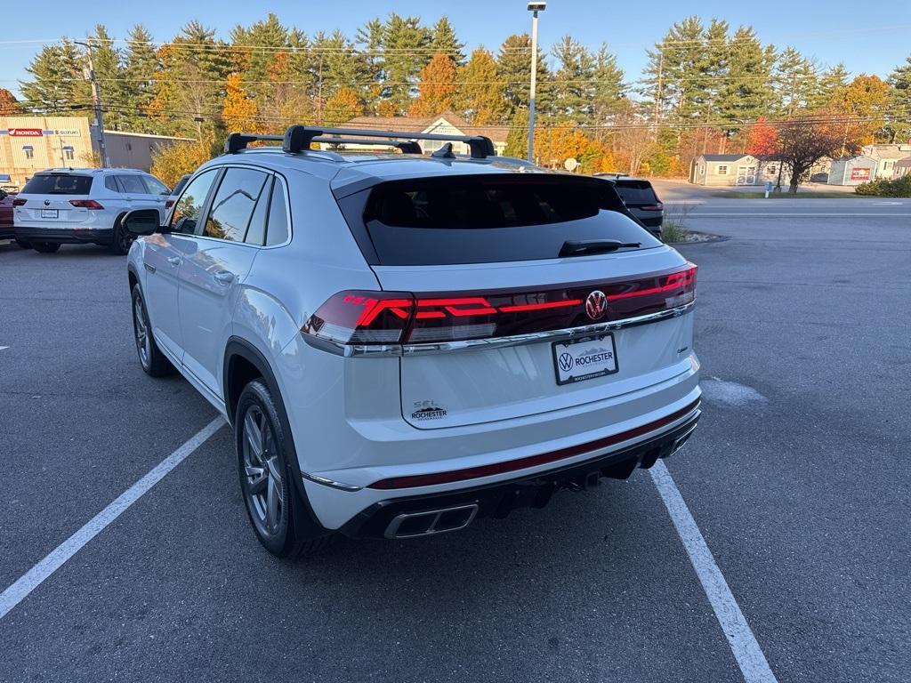 used 2024 Volkswagen Atlas Cross Sport car, priced at $34,879