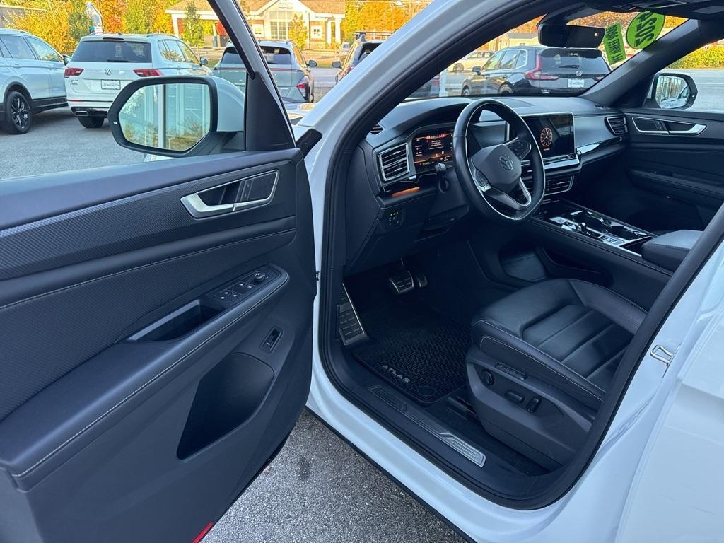 used 2024 Volkswagen Atlas Cross Sport car, priced at $34,879
