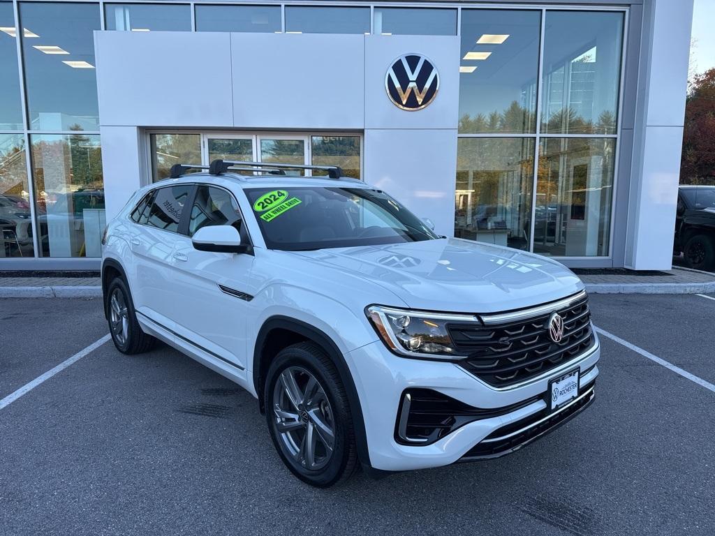 used 2024 Volkswagen Atlas Cross Sport car, priced at $34,879