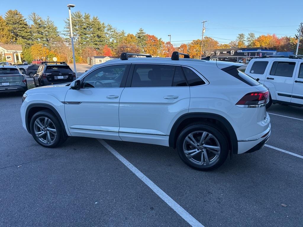used 2024 Volkswagen Atlas Cross Sport car, priced at $34,879