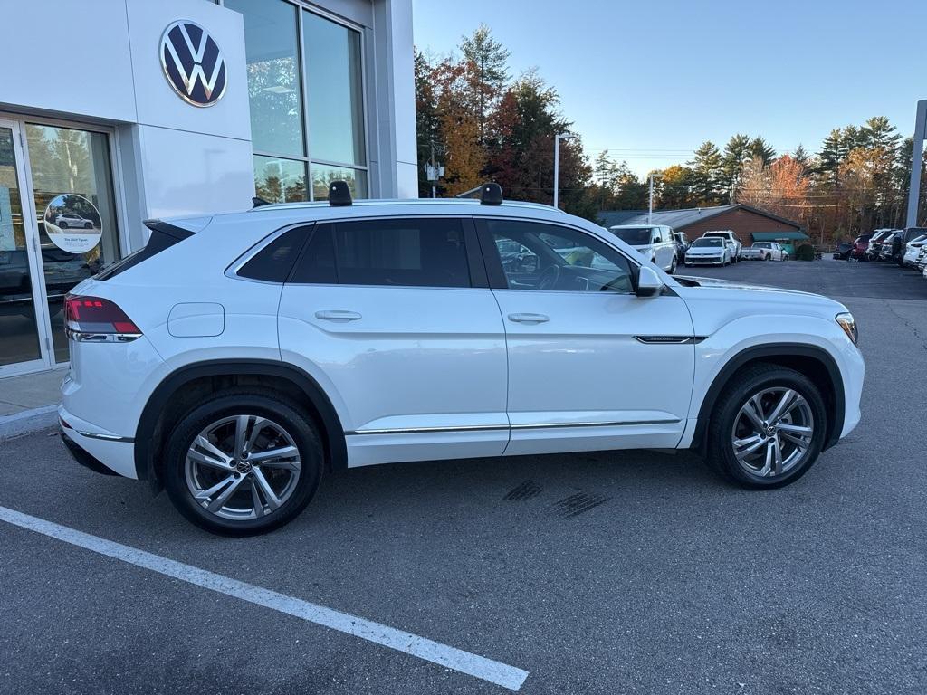 used 2024 Volkswagen Atlas Cross Sport car, priced at $34,879