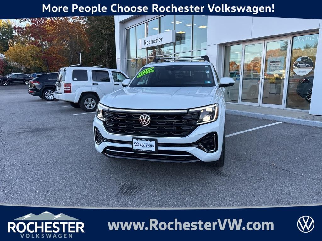 used 2024 Volkswagen Atlas Cross Sport car, priced at $34,879