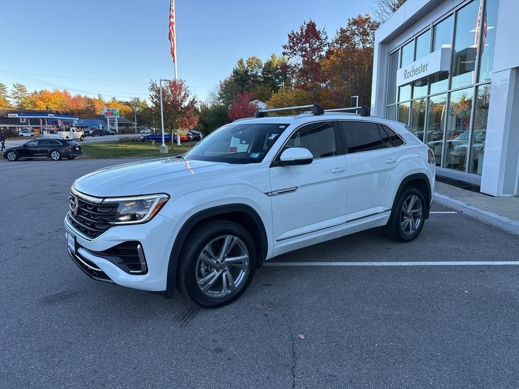 used 2024 Volkswagen Atlas Cross Sport car, priced at $34,879