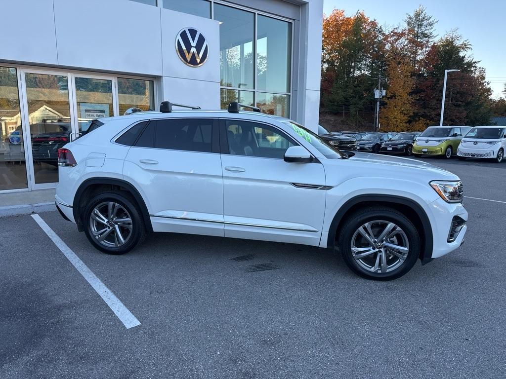 used 2024 Volkswagen Atlas Cross Sport car, priced at $34,879