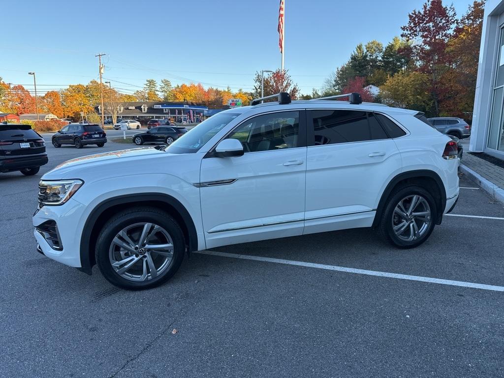 used 2024 Volkswagen Atlas Cross Sport car, priced at $34,879
