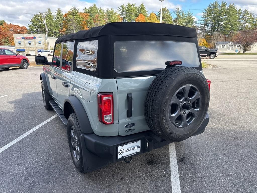 used 2022 Ford Bronco car, priced at $33,963