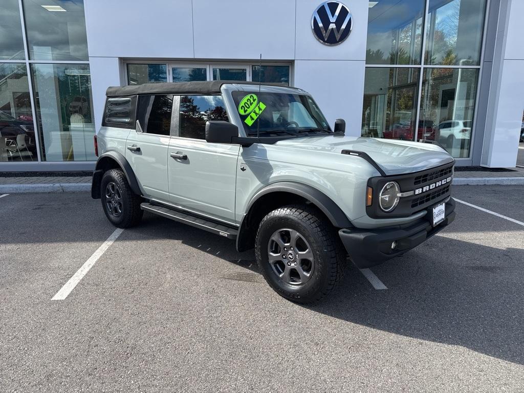 used 2022 Ford Bronco car, priced at $33,963
