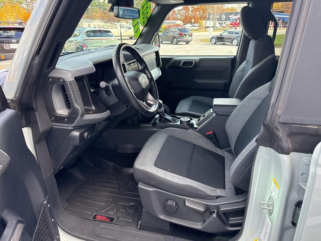 used 2022 Ford Bronco car, priced at $33,963
