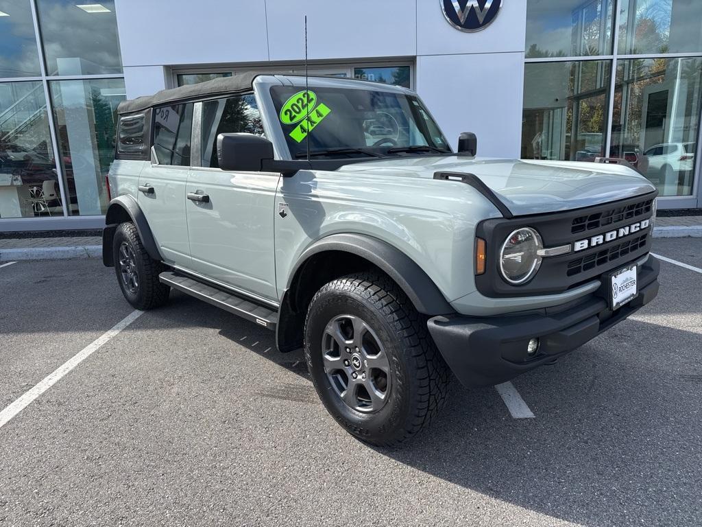 used 2022 Ford Bronco car, priced at $33,963