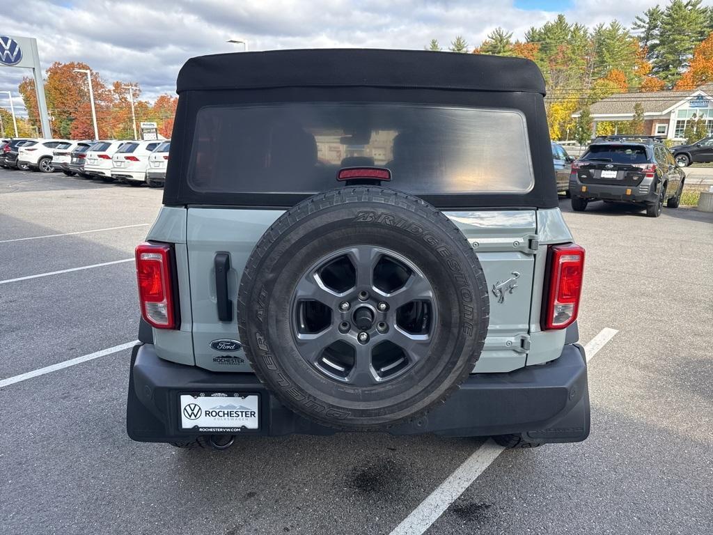 used 2022 Ford Bronco car, priced at $33,963