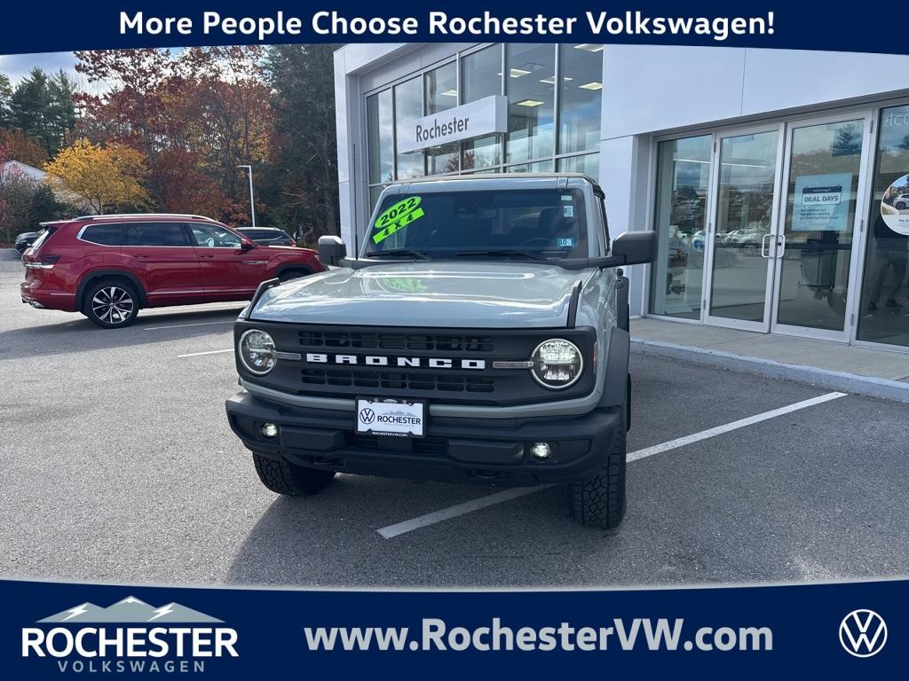 used 2022 Ford Bronco car, priced at $33,963