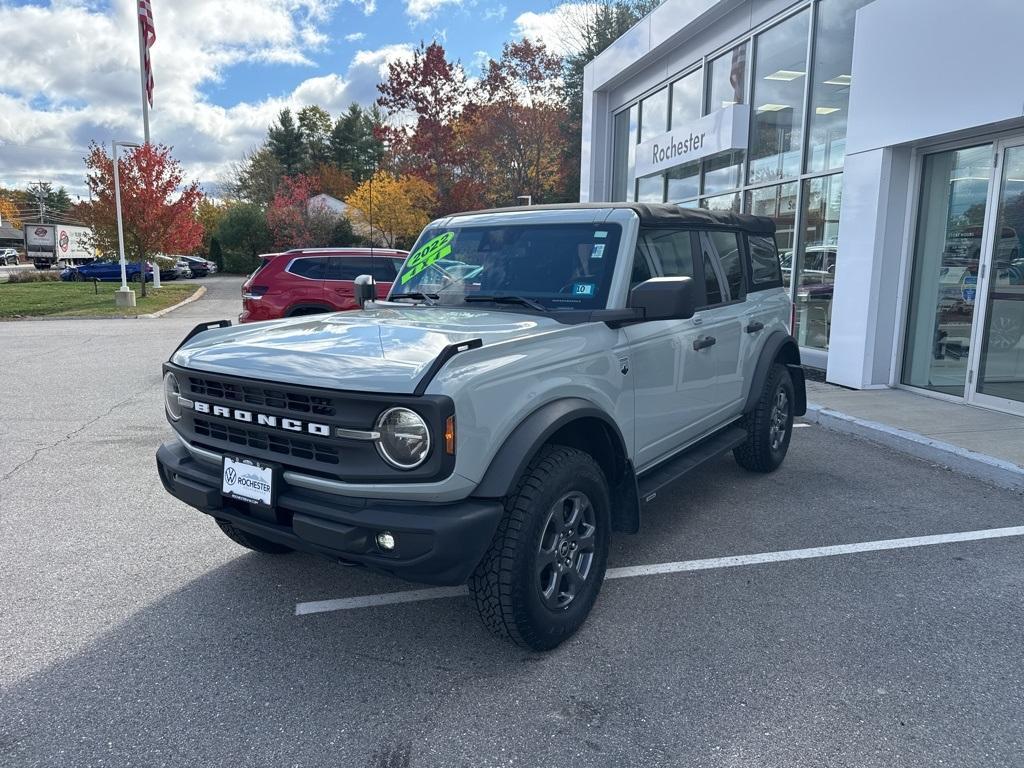 used 2022 Ford Bronco car, priced at $33,963