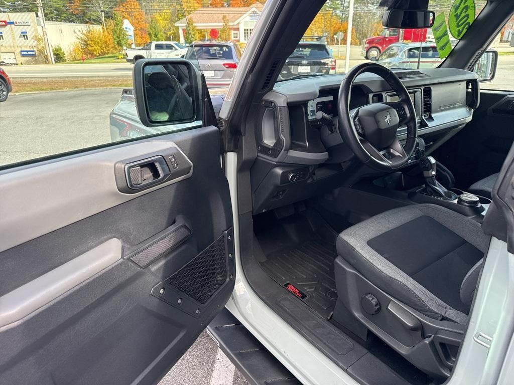 used 2022 Ford Bronco car, priced at $33,963