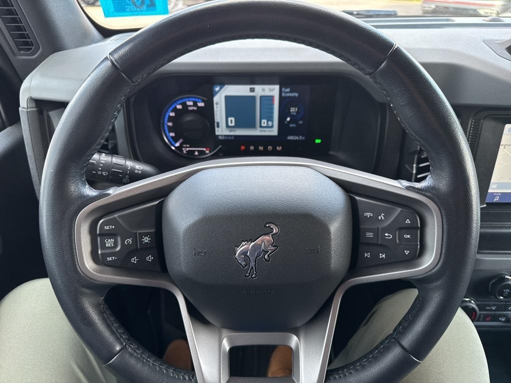 used 2022 Ford Bronco car, priced at $33,963