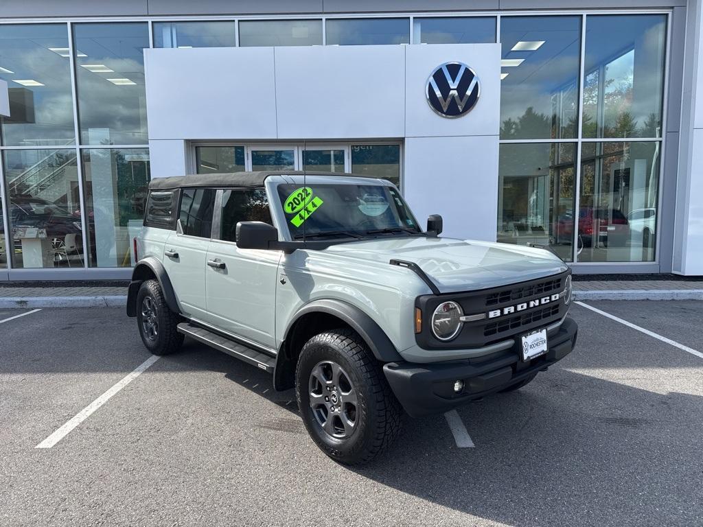used 2022 Ford Bronco car, priced at $33,963