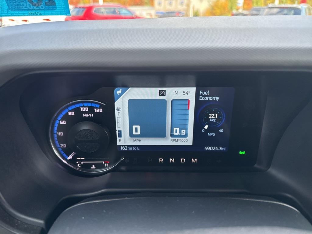 used 2022 Ford Bronco car, priced at $33,963