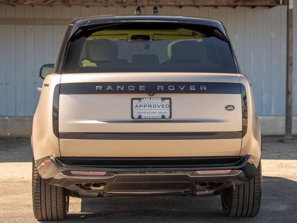 used 2022 Land Rover Range Rover car, priced at $124,900