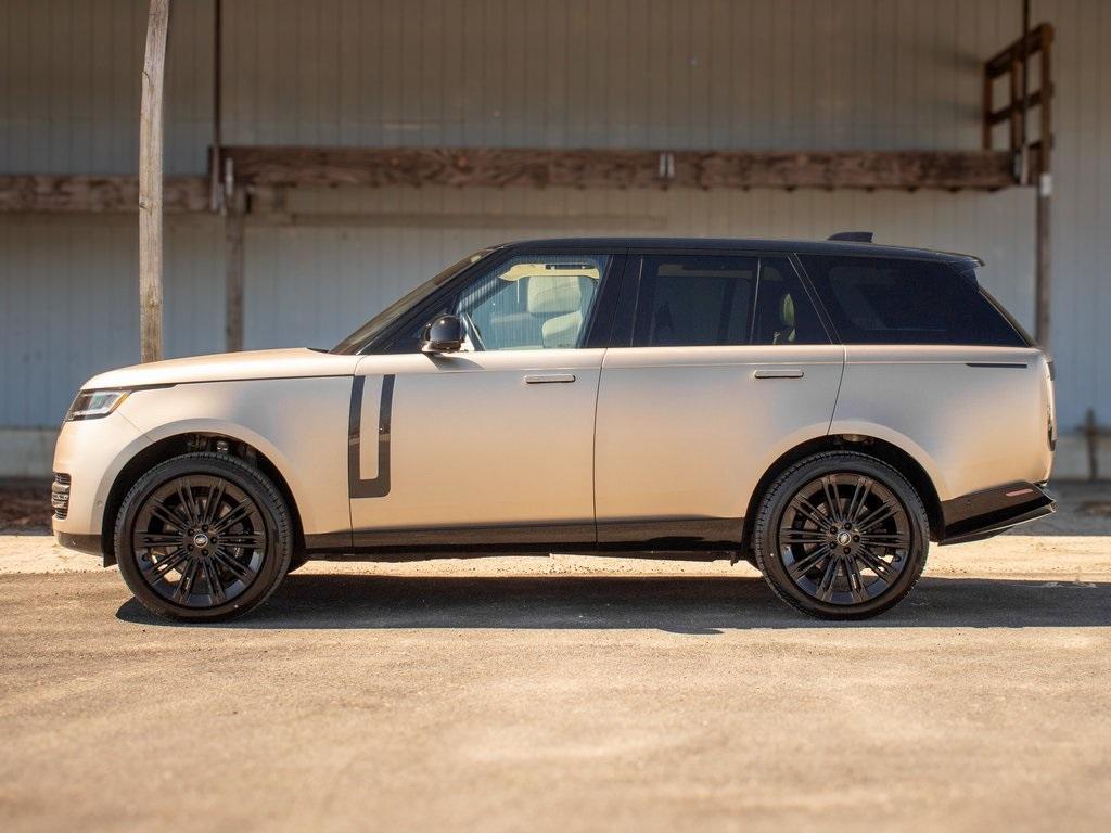 used 2022 Land Rover Range Rover car, priced at $124,900