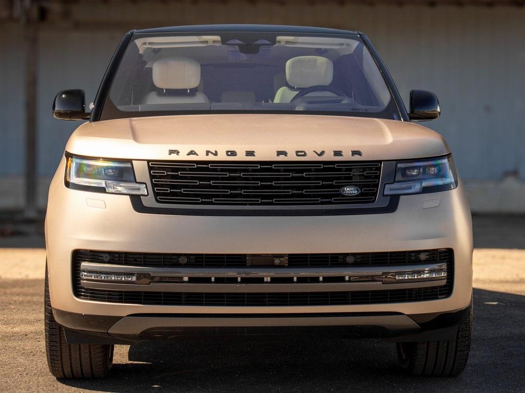 used 2022 Land Rover Range Rover car, priced at $124,900