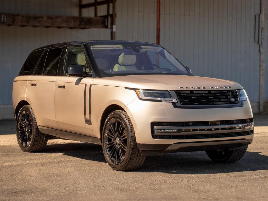 used 2022 Land Rover Range Rover car, priced at $124,900