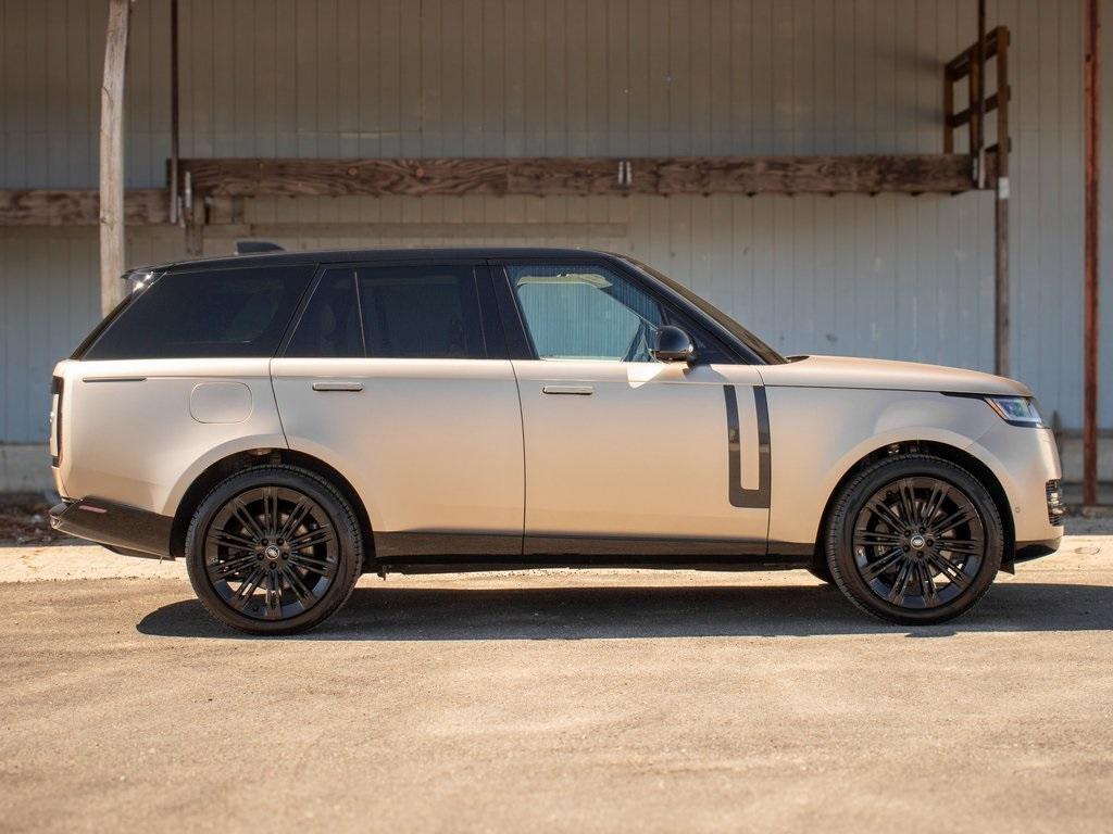 used 2022 Land Rover Range Rover car, priced at $124,900