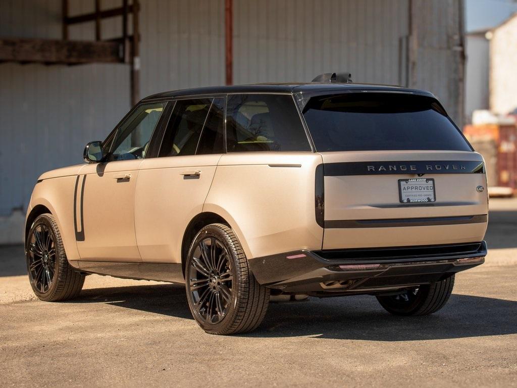 used 2022 Land Rover Range Rover car, priced at $124,900