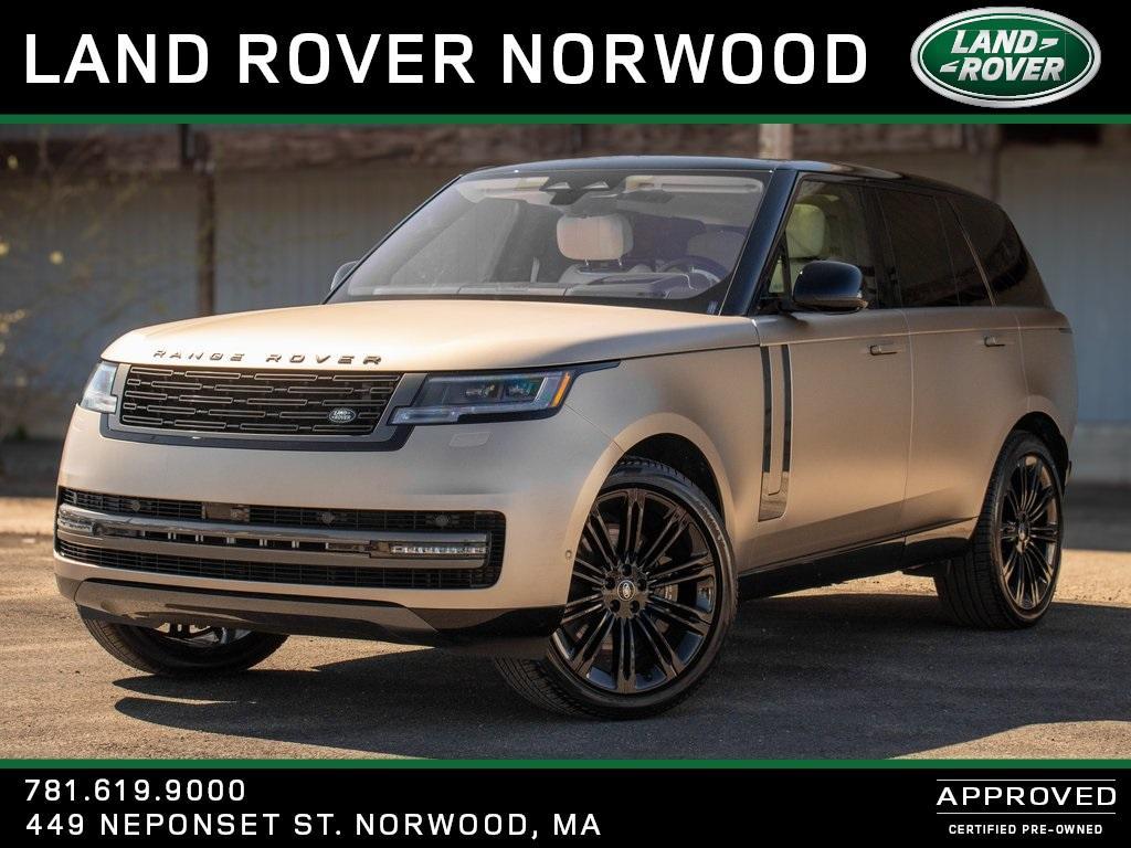 used 2022 Land Rover Range Rover car, priced at $124,900