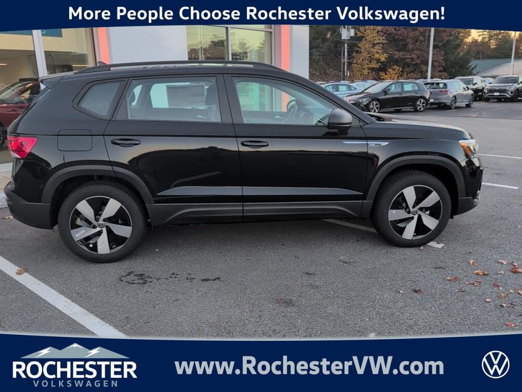 new 2024 Volkswagen Taos car, priced at $25,359